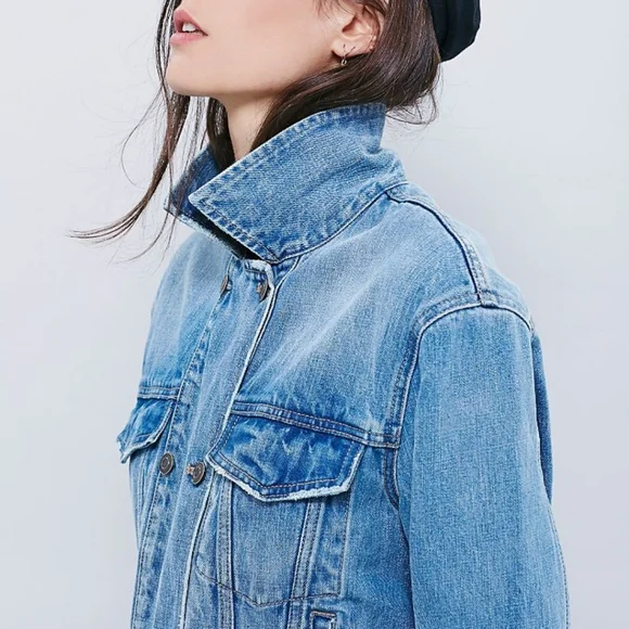 Free People Roe Denim Jacket - Picture 4 of 9